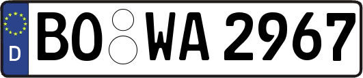 BO-WA2967