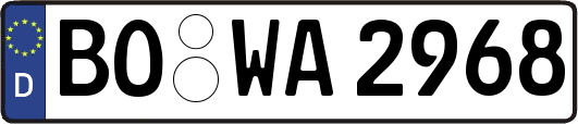 BO-WA2968