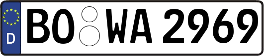 BO-WA2969