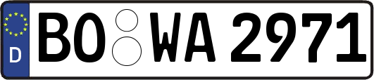 BO-WA2971