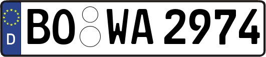 BO-WA2974