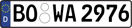 BO-WA2976