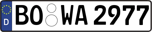BO-WA2977