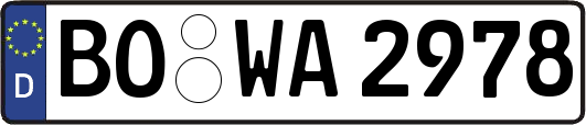 BO-WA2978