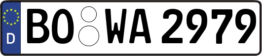 BO-WA2979
