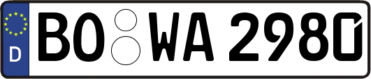 BO-WA2980