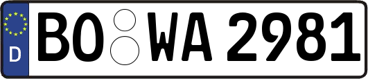 BO-WA2981