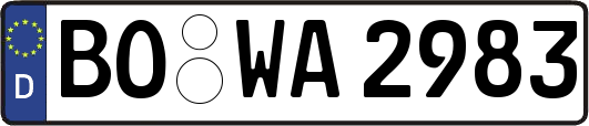 BO-WA2983