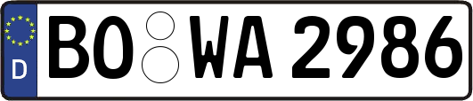 BO-WA2986