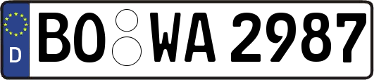 BO-WA2987
