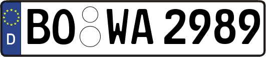 BO-WA2989