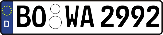 BO-WA2992