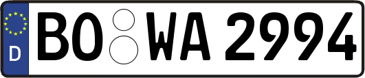 BO-WA2994