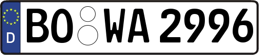 BO-WA2996