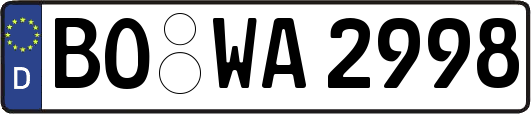 BO-WA2998