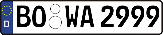BO-WA2999
