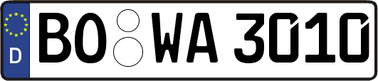 BO-WA3010