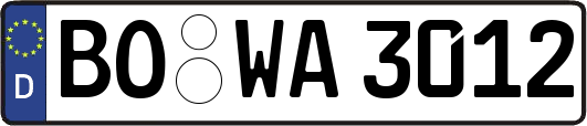 BO-WA3012