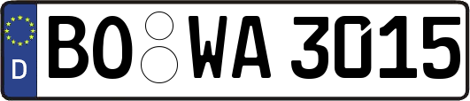 BO-WA3015