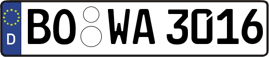 BO-WA3016