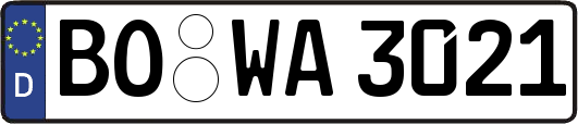 BO-WA3021