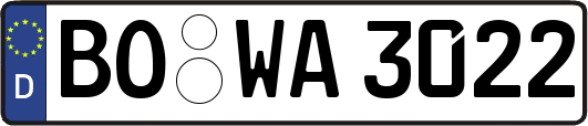 BO-WA3022