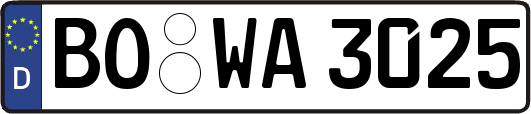 BO-WA3025
