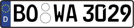 BO-WA3029