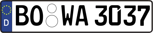 BO-WA3037