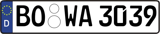BO-WA3039