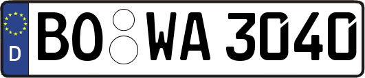BO-WA3040
