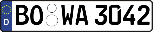 BO-WA3042