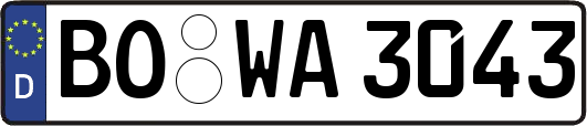 BO-WA3043