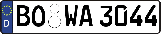 BO-WA3044