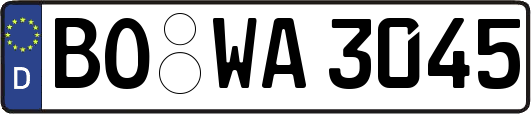 BO-WA3045