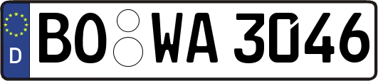 BO-WA3046