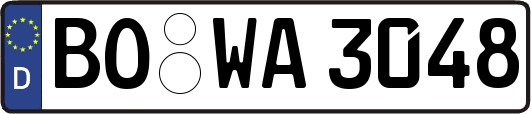 BO-WA3048