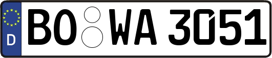 BO-WA3051
