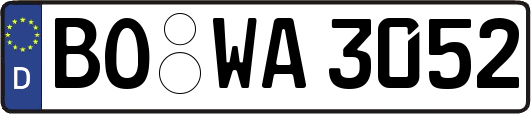 BO-WA3052