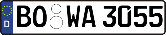 BO-WA3055
