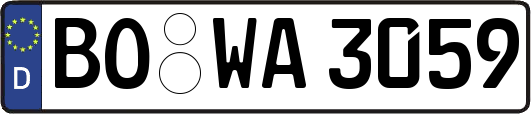 BO-WA3059