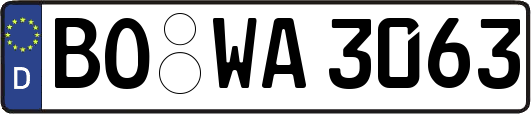 BO-WA3063