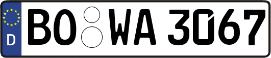 BO-WA3067