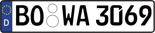 BO-WA3069