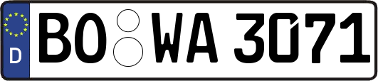 BO-WA3071