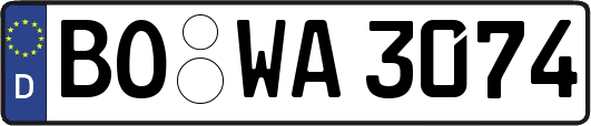 BO-WA3074
