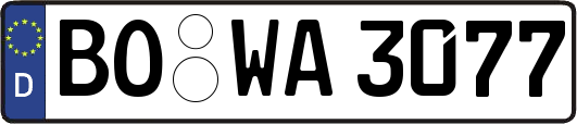 BO-WA3077
