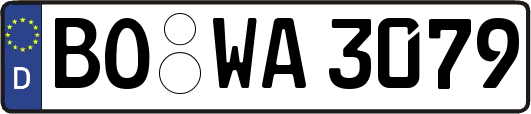 BO-WA3079