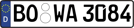 BO-WA3084