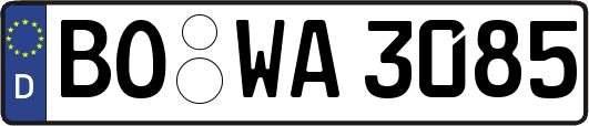 BO-WA3085